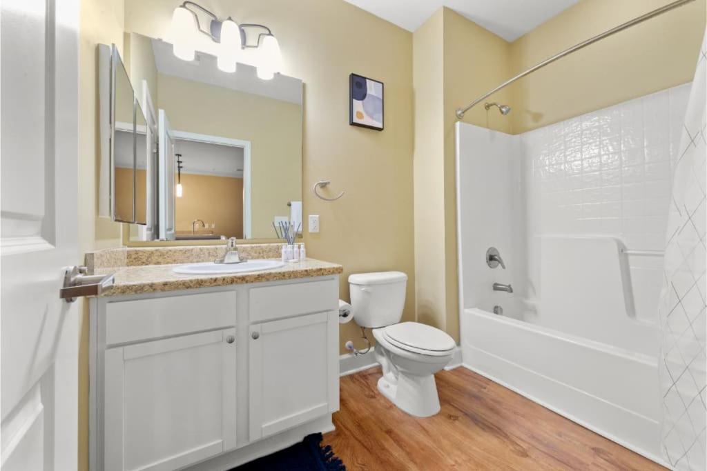 Viagem Perfect 1Br With Balcony Pool And Gym Appartamento Myrtle Beach Esterno foto