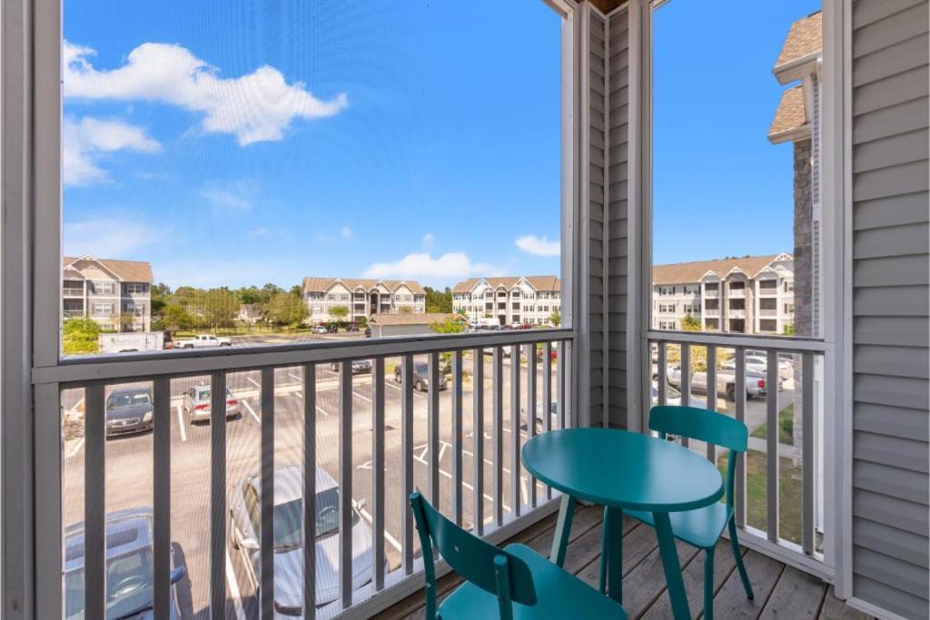Viagem Perfect 1Br With Balcony Pool And Gym Appartamento Myrtle Beach Esterno foto