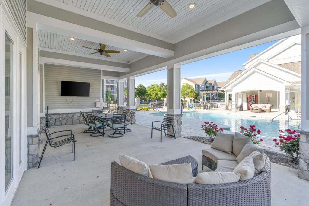 Viagem Perfect 1Br With Balcony Pool And Gym Appartamento Myrtle Beach Esterno foto